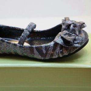 Girl's shoes dress slip on shoe fancy new